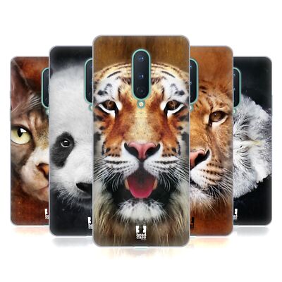 HEAD CASE DESIGNS ANIMAL FACES SOFT GEL CASE FOR GOOGLE ONEPLUS PHONES