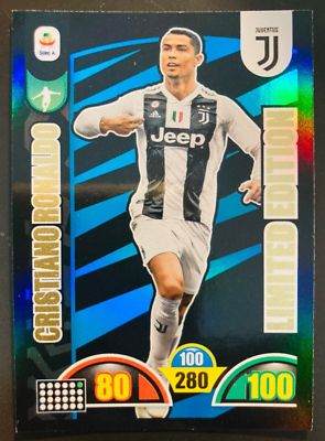 ronaldo limited edition card 2018 Fifa World Cup Russia 2018 Gold Christiano Ronaldo Giant Limited Editi   Boomerang Collectables