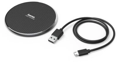 Hama Kabelloses Ladegerät QI-FC10 Lade-/ Netzteil für Mobiltelefone, 00188318 - Bild 1 von 4