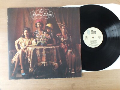 The Pointer Sisters - same   self titled GERMANY  Blue Thump  LP  gat Vinyl  vg+
