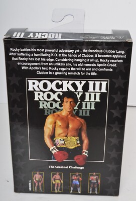 ROCKY III Rocky Balboa (Gold Trunks) 7