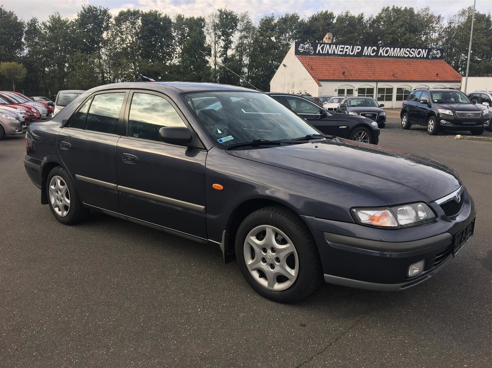 Mazda 626 glx