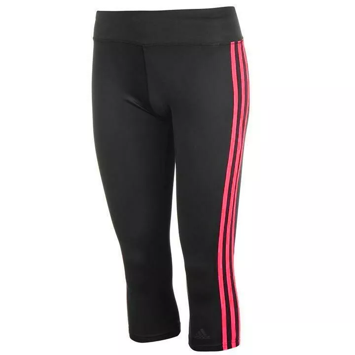 Buy adidas Black Sportswear 3 Stripes Leggings from the Next UK