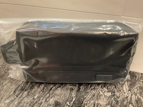 NEU - TUMI kleines Set mit Reißverschluss - 4”x7” Beutel - Kosmetiktasche - SOLID BLACK - Bild 9 von 10