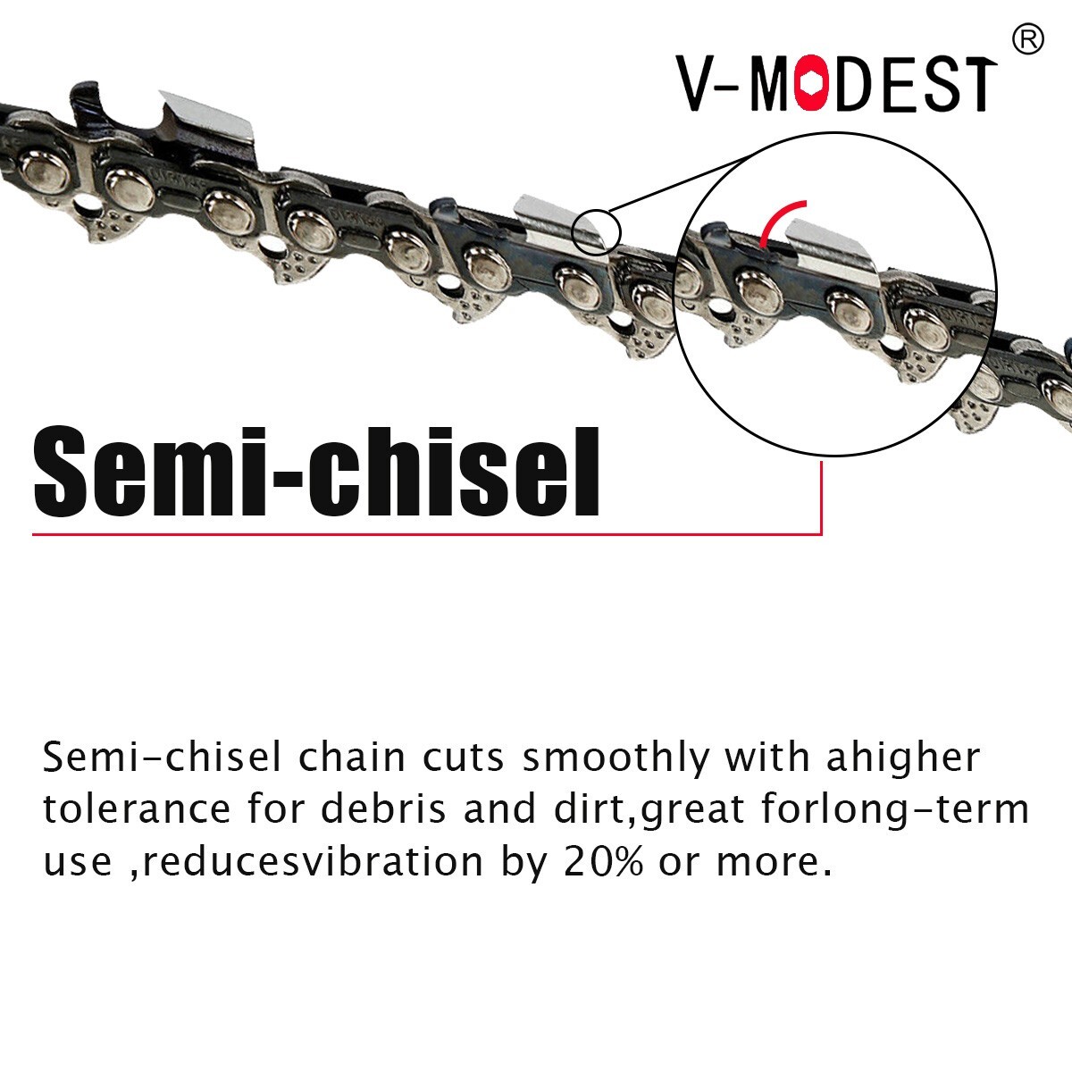 2 X 12-inch Rotatech Chainsaw Chains – Fits RYOBI ONE+ 18V OCS1830