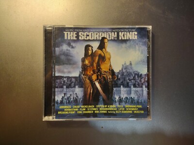 Music From And Inspired By The Scorpion King Motion Picture Enhanced CD 2002