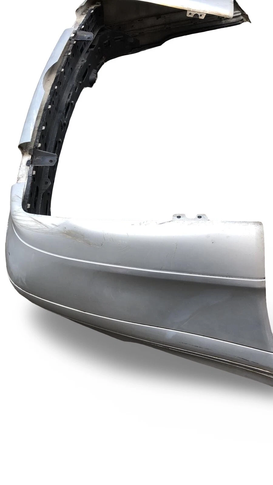 Mercedes S Class W220 bumper mounting and trim reference