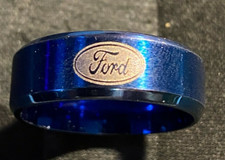 Ford titanium ring size 12