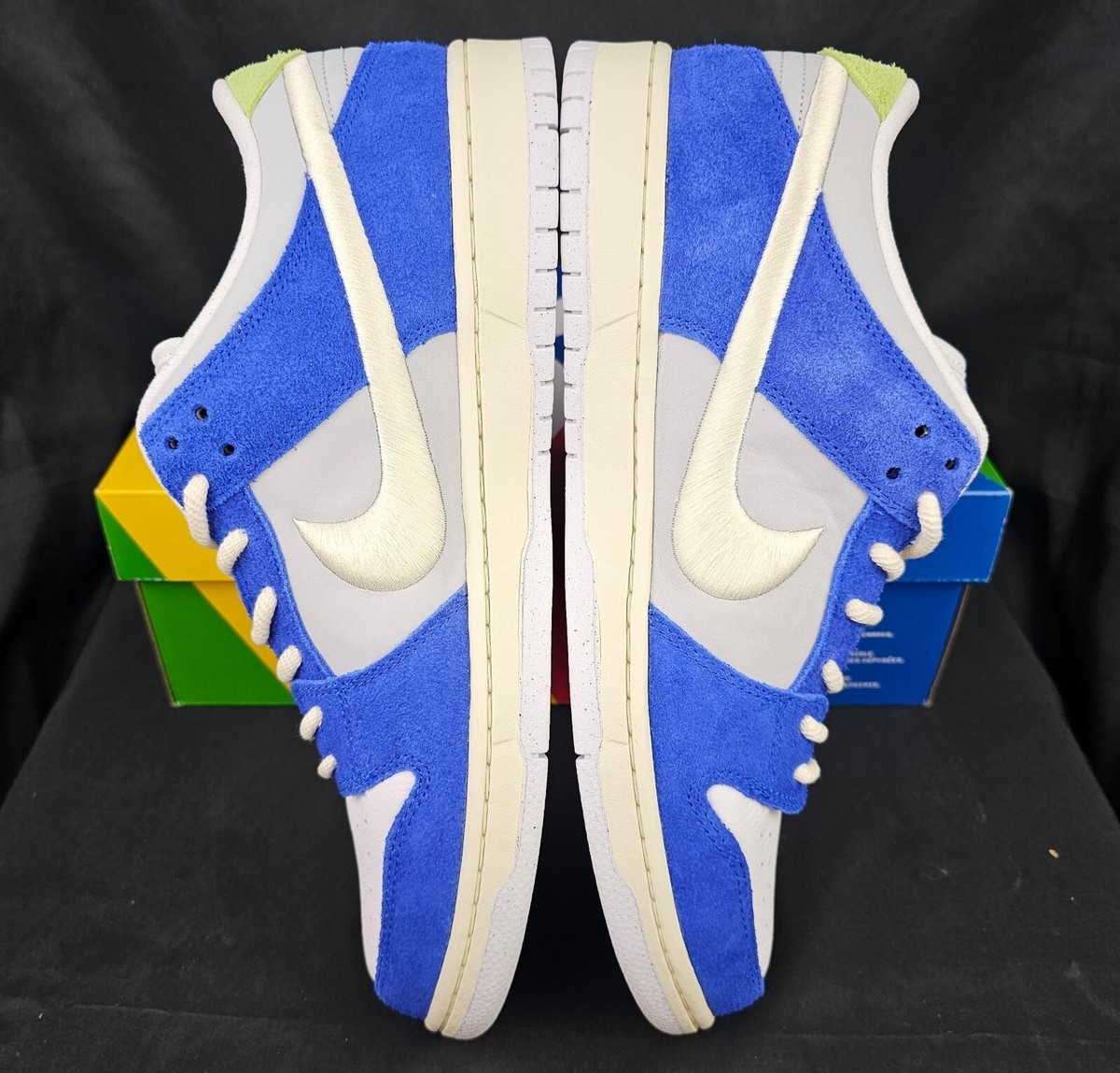 Nike SB Fly Streetwear x Dunk Low Pro Gardenia Men's Size 13 Nike SB Fly Streetwear x Dunk Low Pro Gardenia Men's Size 13