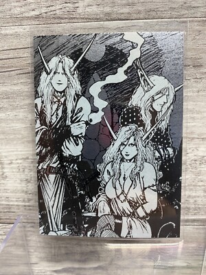 POISON ELVES 1996 COMIC IMAGES 8 of Seventy-Five Trading Card