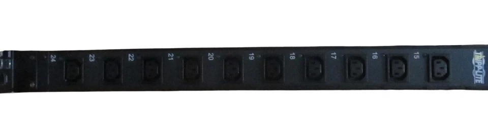 Tripp-Lite 3.2-3.8kW Single-Phase 24 Switched Outlet PDU, Vertical Rack Mount - Image 4 of 4