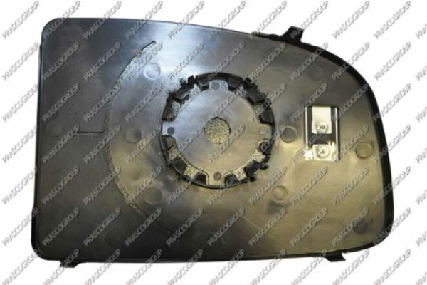 Prasco AußEnspiegelglas Rechts Oben Heizbar, Konvex FüR Fiat - Ducato - Mod. 08/-image