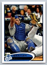 2012 Topps - Brayan Pena #296 