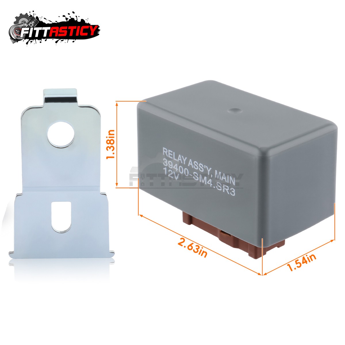Fuel Pump Main Relay For 1992-2001 Honda Civic Accord Acura 39400