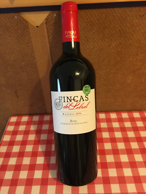 6 Flaschen Rotwein, Fincas del Lebrel Reserva 2016, Tempranillo/Graciano, 13,5%