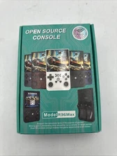 Open Source R36Max Handheld Game Console GBA Arcade Portable Game Machine