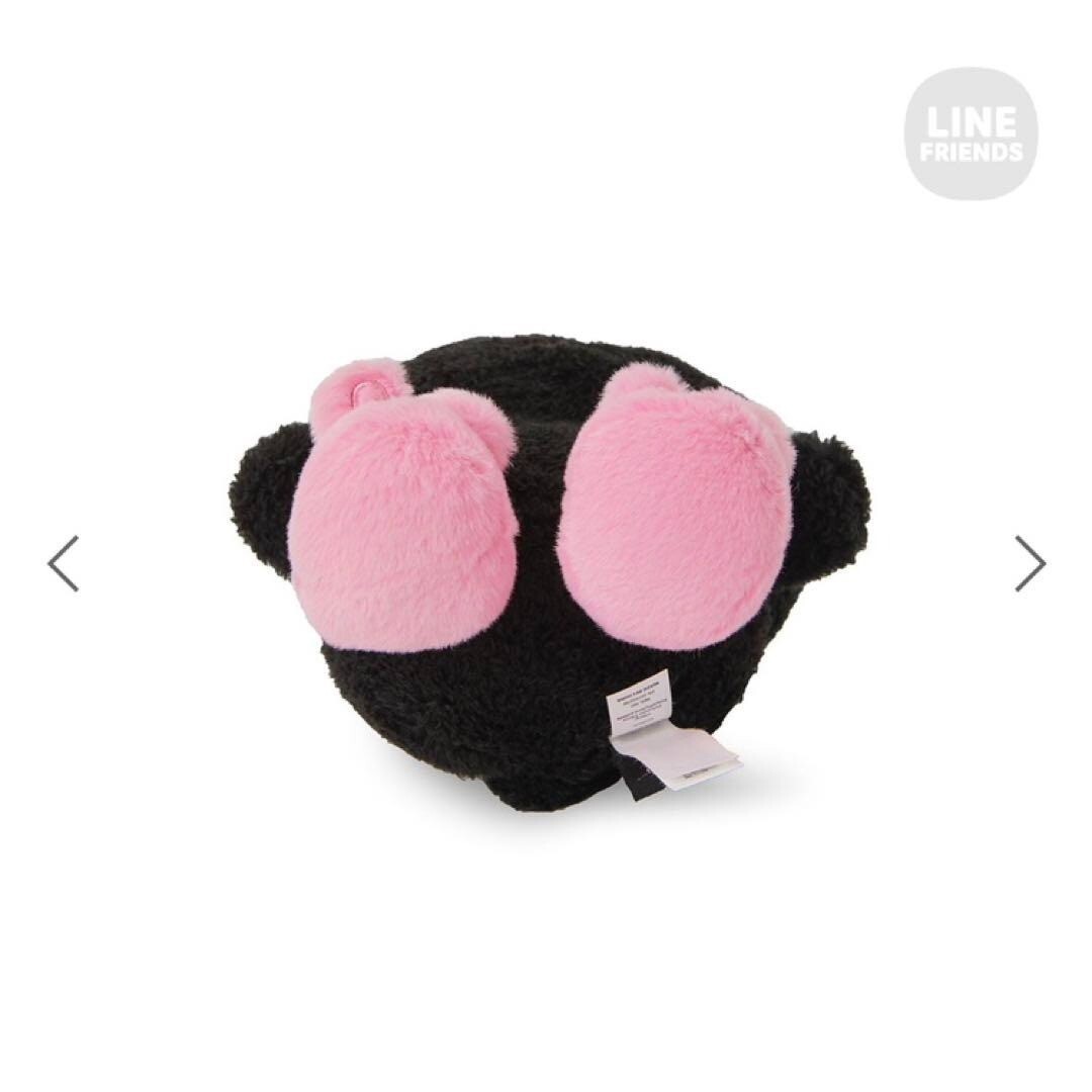 BTS LUCKY COOKY BLACK EDITION Standing Plush Doll BT21 Official