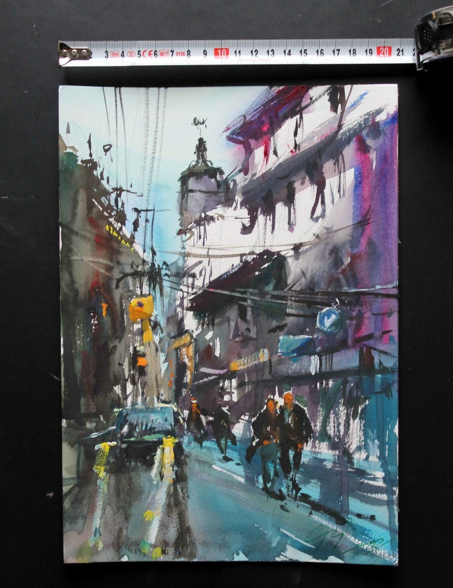 リカルドゴンザレス 原画 WET PAINT リカルドゴンザレス 原画 WET PAINT リカルドゴンザレス 原画