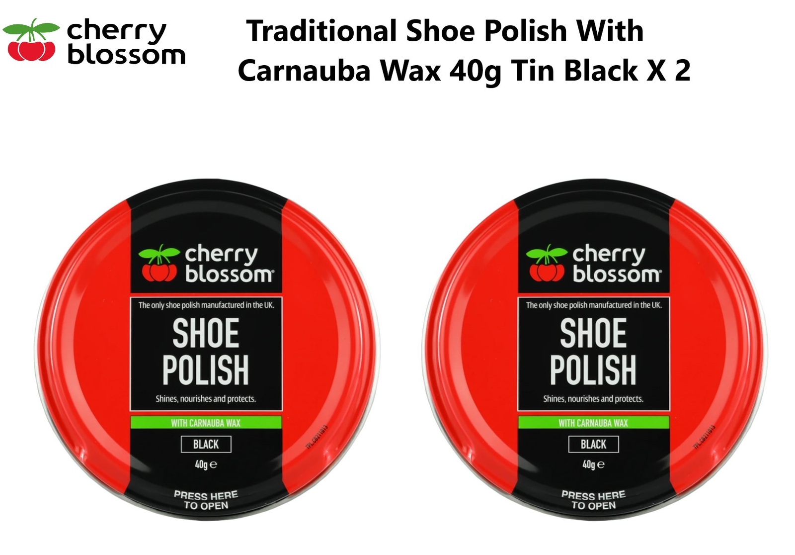 B&Q - Shoe Polish Black - Image 5