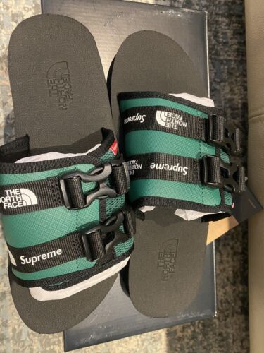 Supreme x The North Face Trekking Sandal - Dark Green - Size 7