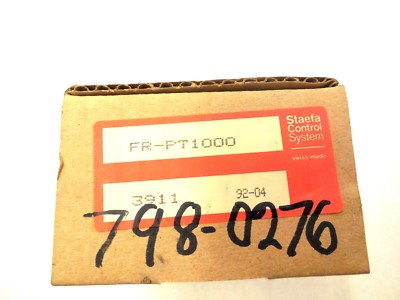 NEW STAEFA CONTROL SYSTEMS FR-PT1000  FRPT1000