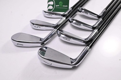 Wilson Staff Model CB 2024 Irons / 4-PW / Stiff Flex Tensei AV White 70 Shafts - Picture 4 of 7