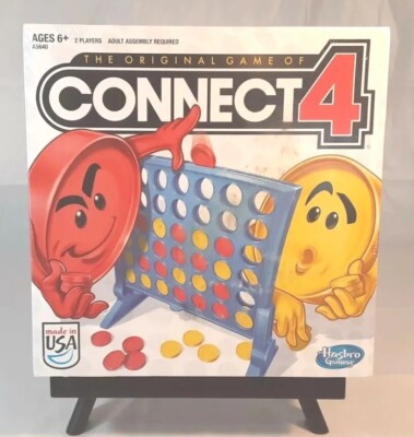 Connect 4 The Original Game Brand New Factory Sealed By Hasbro Gaming 2013 USA