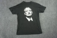 Chive Tees Shirt Mens Small Gray Bill Murry Graphic Short Sleeve