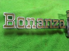 1973 -1980 BONANZA  20 Emblem  Vintage Original OEM