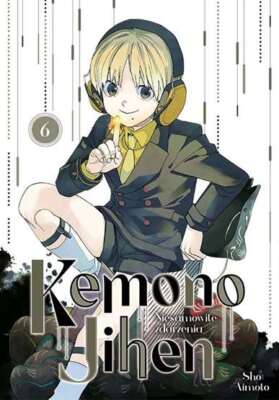 Kemono Jihen Niesamowite zdarzenia Tom 6 POLISH Edition SHOU AIMOTO / Studio JG