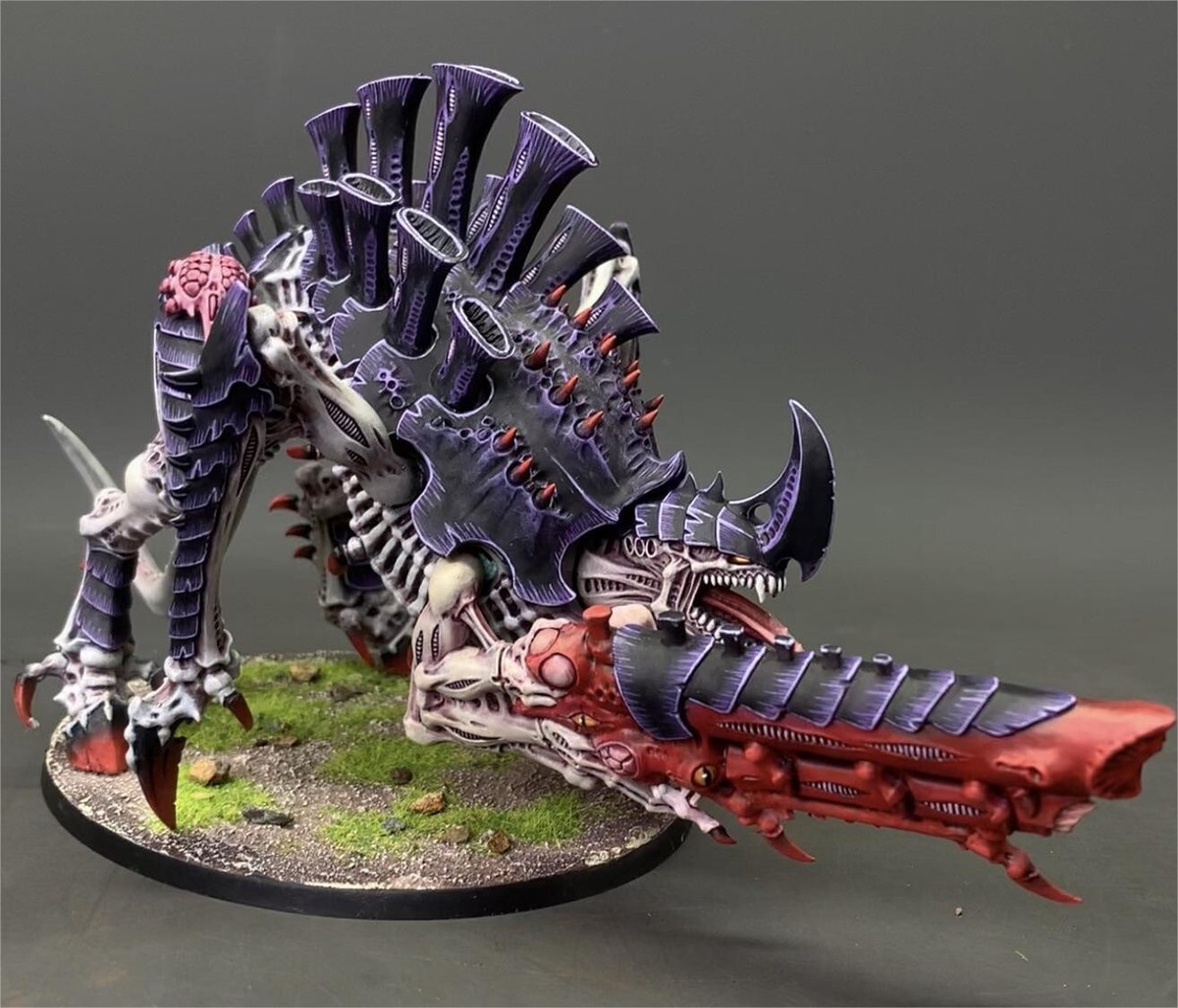 ティラニッド：ティラノフェックス TYRANIDS: TYRANNOFEX Tyranids: Tyrannofex — Saltire Toys & Games