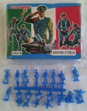 SOLDATINI ATLANTIC HO 1/72 MEZZI MILITARI 9011 AVIATORI D'ITALIA