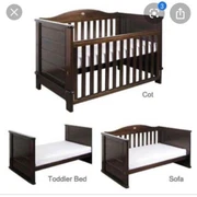 boori paddington cot