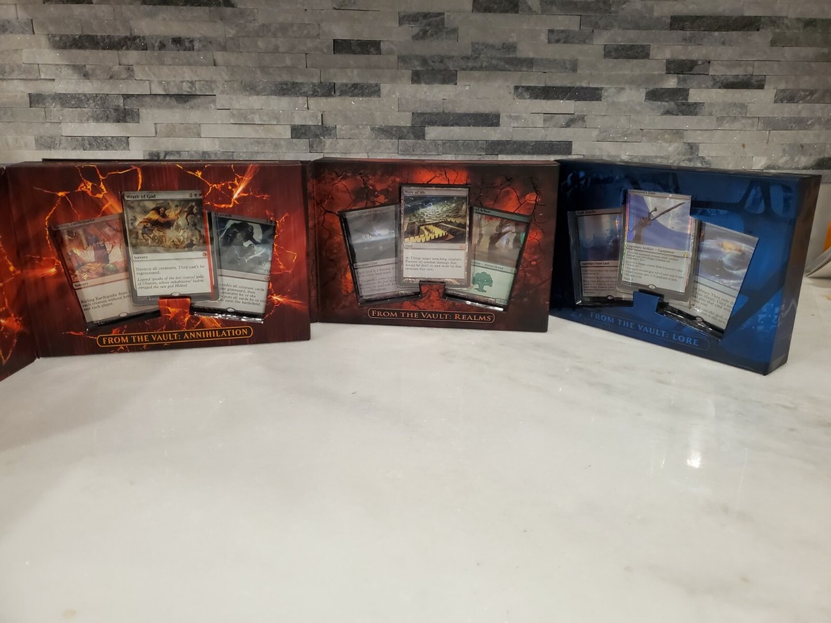 MTG - From The Vault Realms - From the Vault Lore - From the