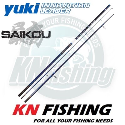 YUKI SAIKO A1 PLUS Surfcasting Angelrute 4,20m 100-250gr Meeresangeln