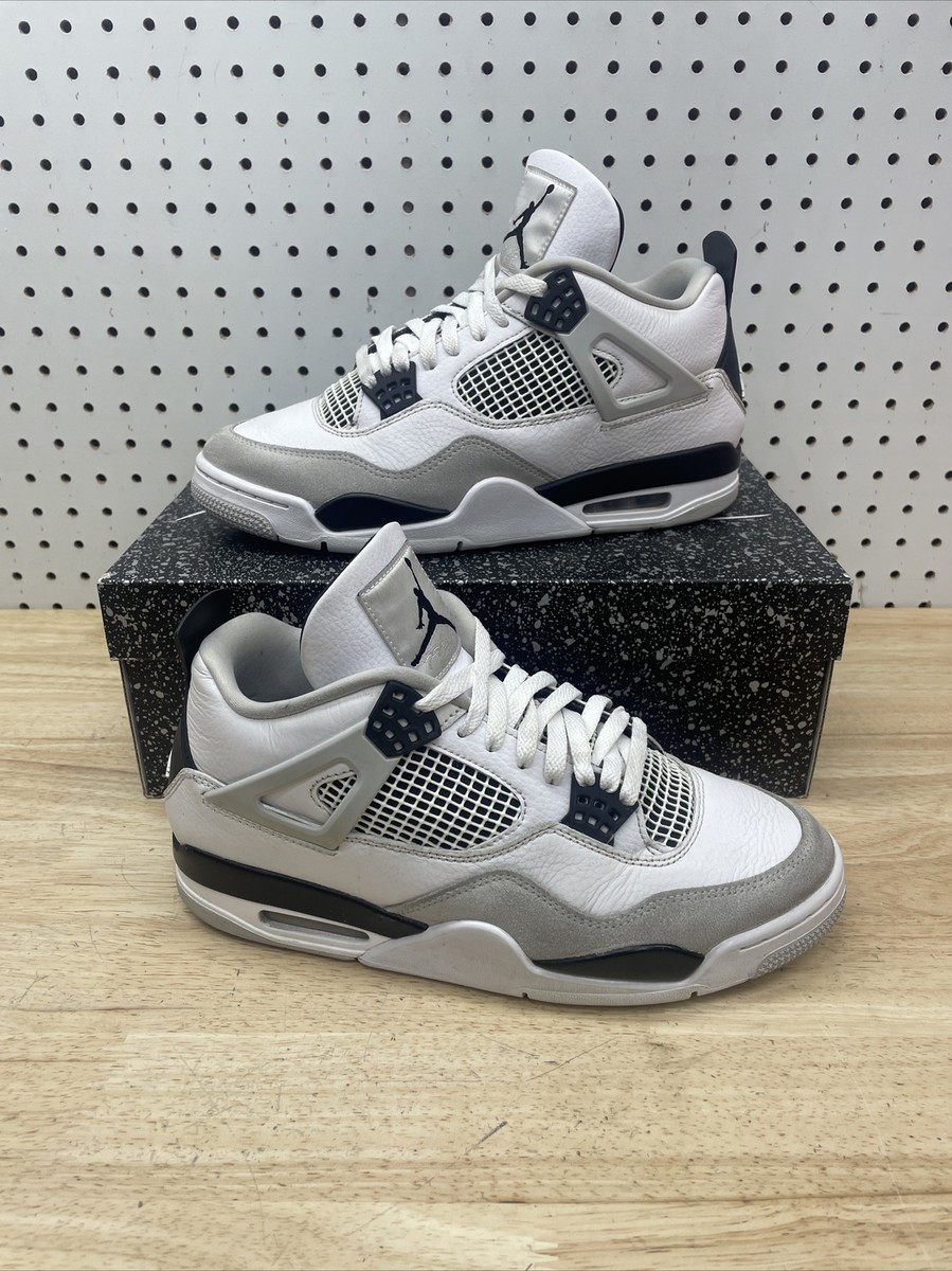 Nike Air Jordan 4 Retro “Military Black” (DH6927-111) Men's Size