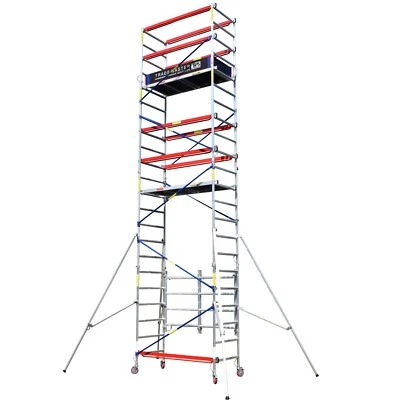 Trade Scaffold Towers - EN1004 Trade Master Folding Aluminium 3.2m-9.1m Tower