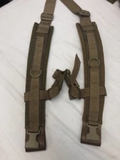 Eagle Industries TSSI M9 Medical Pack Padded Shoulder Straps RUCK ALICE Coyote