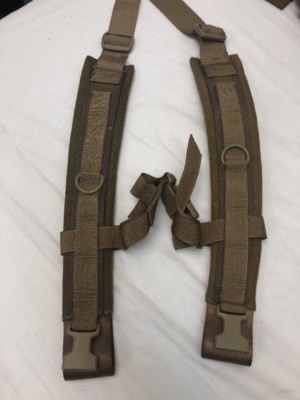 Eagle Industries TSSI M9 Medical Pack Padded Shoulder Straps RUCK