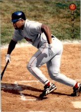 1997 Pinnacle Zenith Mo Vaughn Boston Red Sox #41 MLB Baseball