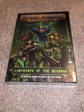 Space Marine Adventures Labyrinth Of The Necrons Exclusive Warhammer 40k NEW