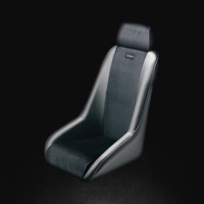 Omp Racing Classic Series Seat - Black Revival Vintage Style Ha0-0737-b01-071