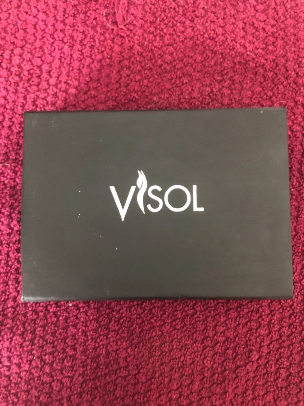 VISOL LIGHTER AND CIRGAR CUTTER GUN METAL AND BLACK FINISH BRAND NEW IN BOX