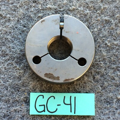 1 11/64 18 UNS 3 THREAD RING GAGES 1.171875 NOT GO P.D.'S = 1.1329