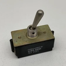 Marquardt 0185-0201 Panel Mount Toggle Switch 10A 250V
