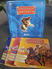 Soldat plomb :Livrets de la Collection ATLAS: " GLORIEUX CAVALIERS DE NAPOLEON "