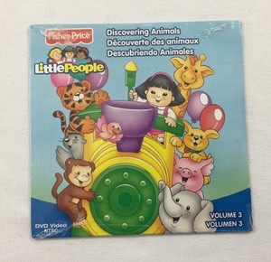 fisher price little people discovering animals
