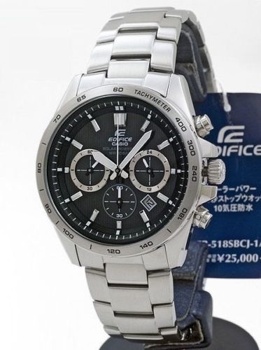New casio edifice chronograph efr -518 sbbj - 1ajf men's watch | eBay