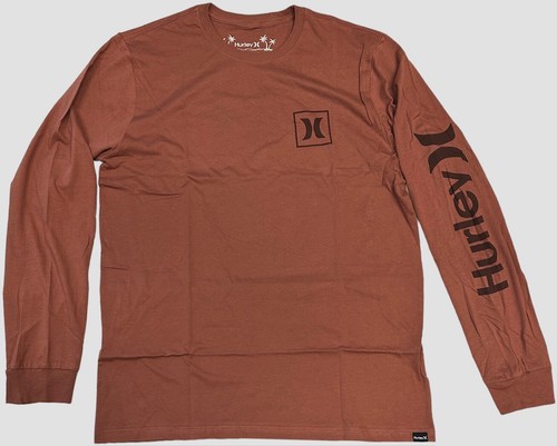 Hurley Men's Everyday Washed One and Only Icon Gradient Long Sleeve Tee T-Shirt - Bild 7 von 10