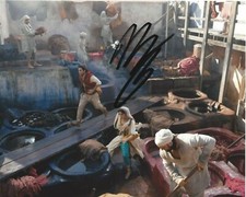ACTOR MENA MASSOUD SIGNED ALADDIN 8x10 LIVE ACTION MOVIE PHOTO 1 COA 2019 PROOF